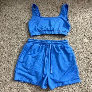 Matching Shorts and Tank Top Set